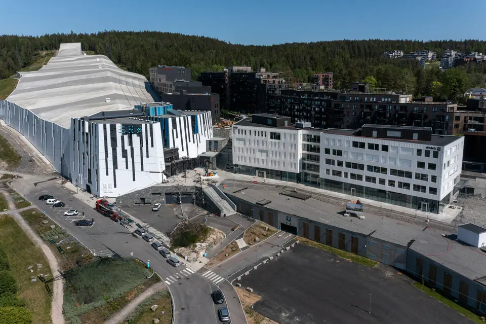 Flexible office and healthcare premises in Snøbyen